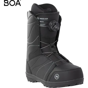 Boty na snowboard Boty NIDECKER MAYA BLACK 23/24