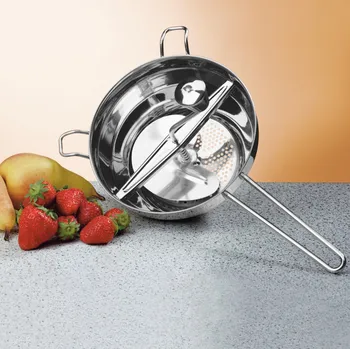 Cedník a síto Pasírovací síto z nerez oceli