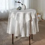 Ubrus Zlatý sen stříbrný lesk 80x80 cm 80 x 80 cm