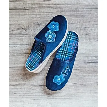 Dámské pantofle Pantofle Enie námořnická modrá 37