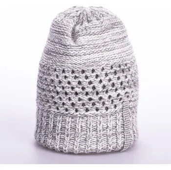 Dámské tričko Zimní čepice Sandra světle šedá uni