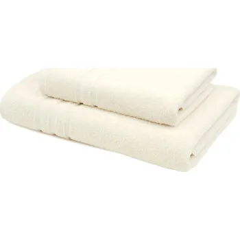 Ručník Osuška BASIC krémová ručník 50x100 cm