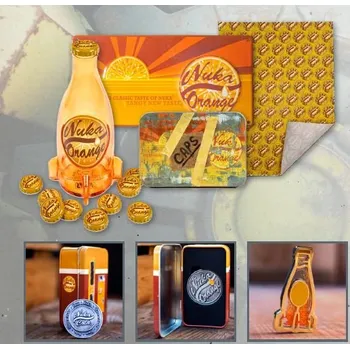 Fallout Fizz Club: Nuka-Orange Bundle 0010840316421485