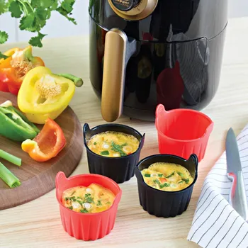 Příslušenství pro fritézu 4 koše do horkovzdušné fritézy