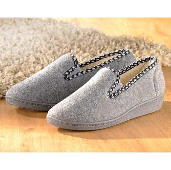 Dámské pantofle Pantofle Elza šedá 41