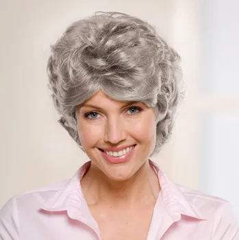 Paruka Paruka Heidi šedý melír