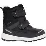 Dětské zimní boty Viking Play Reflex Warm GTX 2V reflective/black velikost nohy 29
