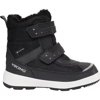 Chlapecká zimní obuv Dětské zimní boty Viking Play Reflex Warm GTX 2V reflective/black velikost nohy 29