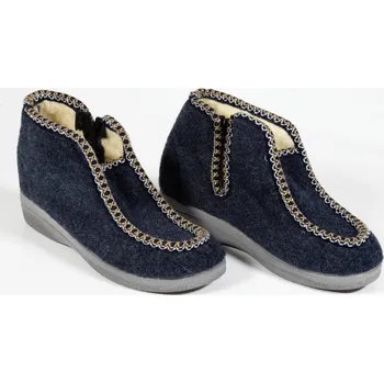 Dámské pantofle Bačkory Rika nám.modrá 40