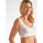 Chladící měkká podprsenka, sada 5 ks bílá+těl+černá+sv.modrá+růžová 36/38