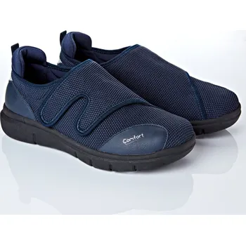 Dámské pantofle Komfortní obuv modrá 36