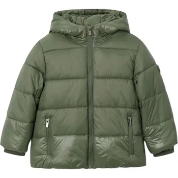 Kojenecká bunda MAYORAL chlapecká zimní bunda lesk zelená vel. 134 cm
