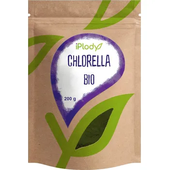 Přírodní produkt iPlody Chlorella prášek BIO 200g
