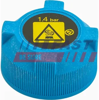 Palivová nádrž Uzavírací víčko, nádoba chladiva FAST FT58401