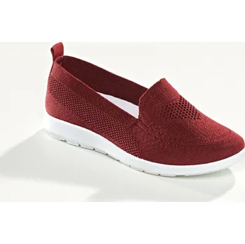 Dámské baleríny Baleríny Henni tmavě červená 38