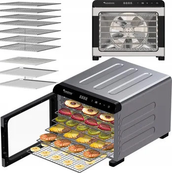 Sušička potravin Sušička potravin TurboTronic TT-FD55 675 W