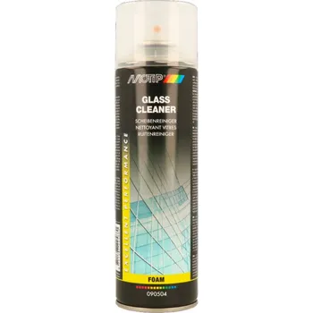 AKTIVNÍ ČISTICÍ PROSTŘEDEK NA SKLA PĚNA MOTIP