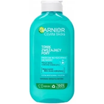 GARNIER Čistá Pleť tonikum na obličej, zmatňující a stahující póry 200 Ml