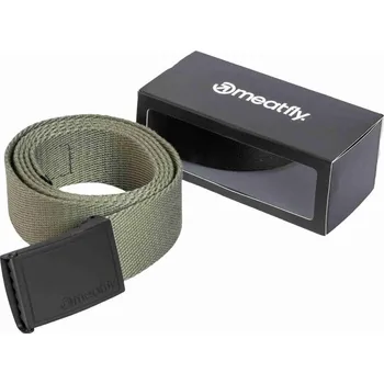 Módní doplněk Meatfly pásek Conan Olive | Zelená | Velikost One Size