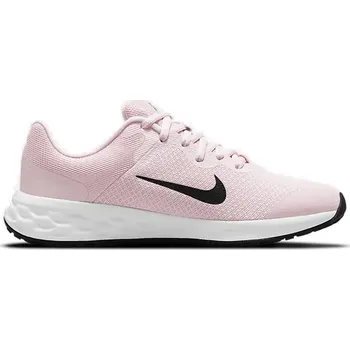 Dívčí obuv Dívčí sportovní obuv (tréninková) NIKE-Revolution 6 Jr Next Nature pink foam/black Růžová 39