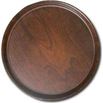 Cambro Cambro, Podnos Mykonos kulatý protiskluzový 38 cm, R-MY3800-E76