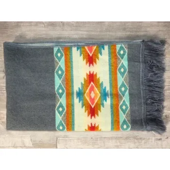 Šála Šála/pléd Ekvádor III (lamí vlna)