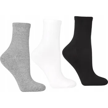 Dámské oblečení 3x Dámské dlouhé Ponožky Ponožky teplé MORAJ 38-41