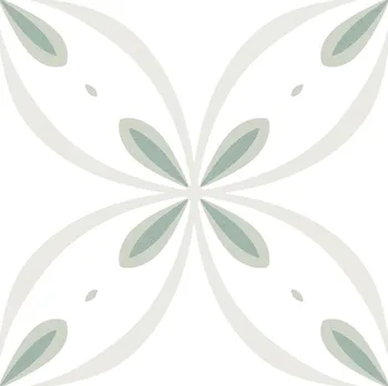 Dlažba EL BARCO ACRÓPOLIS ELB EL11552 20 x 20 x 0,8 zelená 1 m2