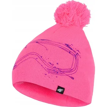 Čepice 4F dětská zimní čepice univerzální