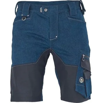 pracovní kraťasy CERVA GROUP a.s. | NEURUM DNM šortky - navy / 44 / 44 / modrá
