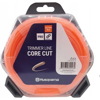 Struna do sekačky Struna do křovinořezu Core Cut Husqvarna 2.7 mm x 70 m