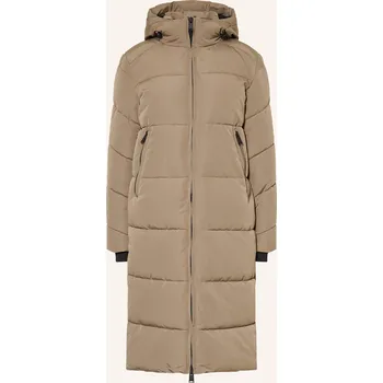 Dámský kabát Withblack Dámský Prošívaný Kabát Glorian, tmavě hnědá, 36