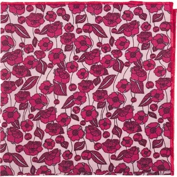 Látkový kapesník Kapesníček do saka Avantgard bavlněný - růžový