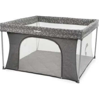 Dětská ohrádka KIDNORT Dětská ohrádka Snoen světle šedá