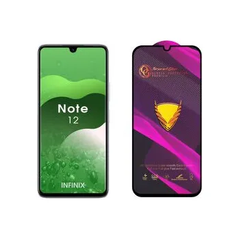 3D Ochranné tvrzené sklo na Infinix Note 12 G96 / X670