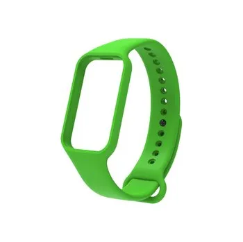Chytré hodinky Jednobarevný náhradní náramek Mi Band 8 Active / Redmi Band 2,Zelená