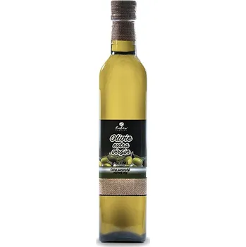 Rostlinný olej Fabio produkt OLIVIE Extra Virgin 500ml sklo