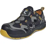 CERVA GROUP a.s. | HENFORD MF S1 SR sandál - černá / 44 / 44 / černá