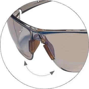 ochranné brýle JSP | Swiss One Continental brýle - kouřová / - / uni / šedá