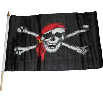 Karnevalový doplněk Pirátská vlajka