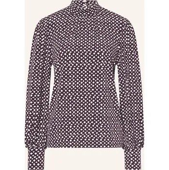 Dámská halenka Phase Eight Dámská Halenka Esme, tmavě fialová / režná, 42