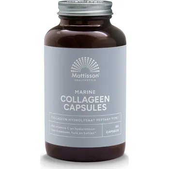 Speciální výživa Mattisson Marine kolagen Peptan® typ 1 - 180 kapslí