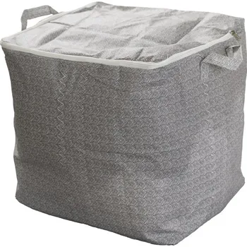 Koš na prádlo Organizér na oblečení SENCA 110l šedý