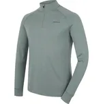 Husky Pánská merino mikina Aron Zip M faded green