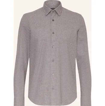Pánská košile Marc O'polo Pánská Flanelová Košile Fit, šedá, 44