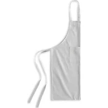 Kuchyňská zástěra Kuchyňská zástěra šedá 79x104 cm