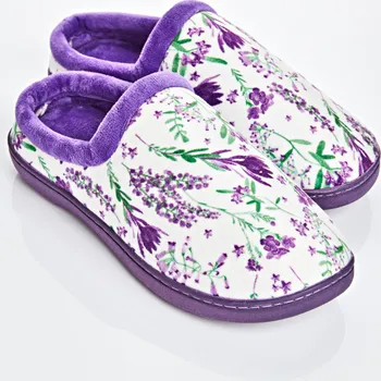 Dámské pantofle Pantofle levandulová 37