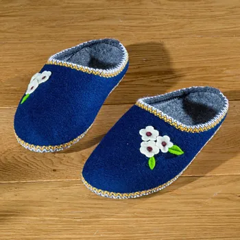 Dámské pantofle Papuče Heidi tmavě modrá 38