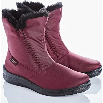 Dámské tenisky Kotníkové boty Samitex vínová 38