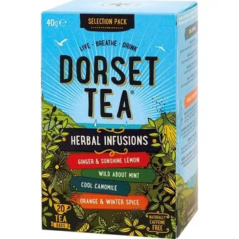 Čaj Dorset Tea Čaj Bylinné variace, 20 sáčků